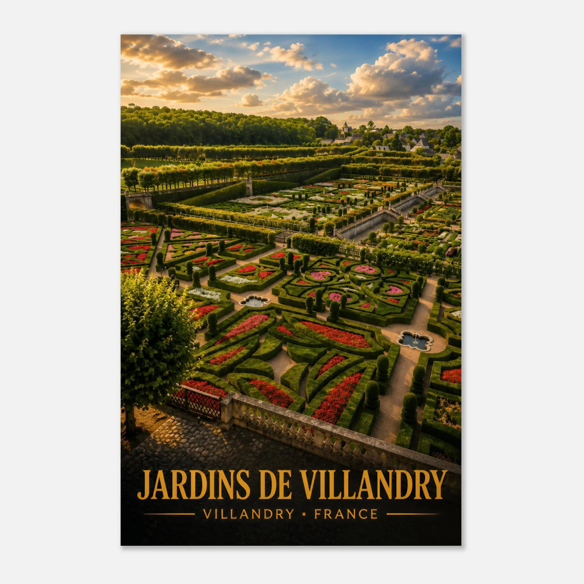Jardins de Villandry | Val de Loire