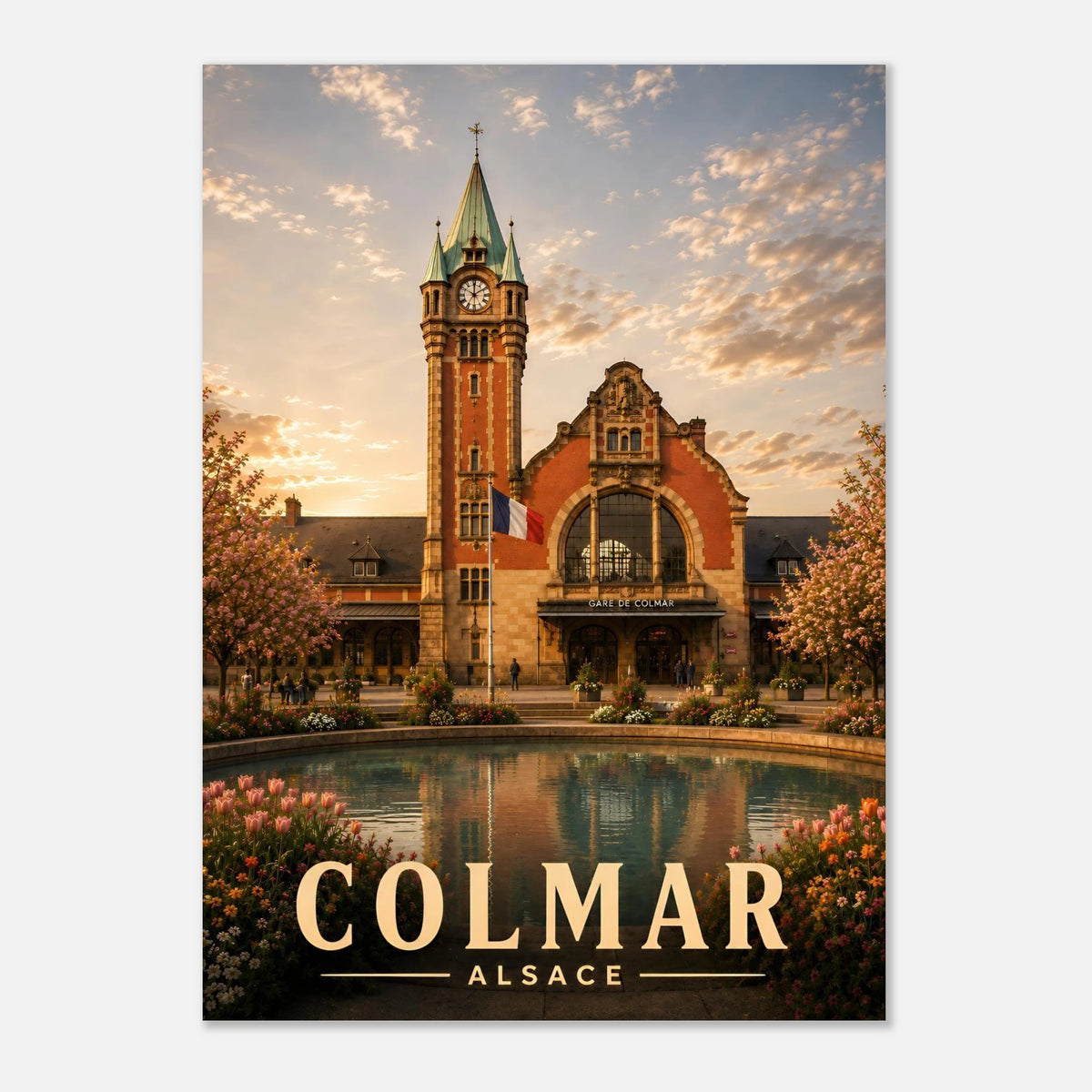 Gare de Colmar | Alsace