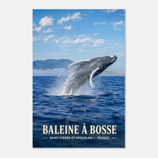 Baleine à Bosse | Saint-Pierre-et-Miquelon