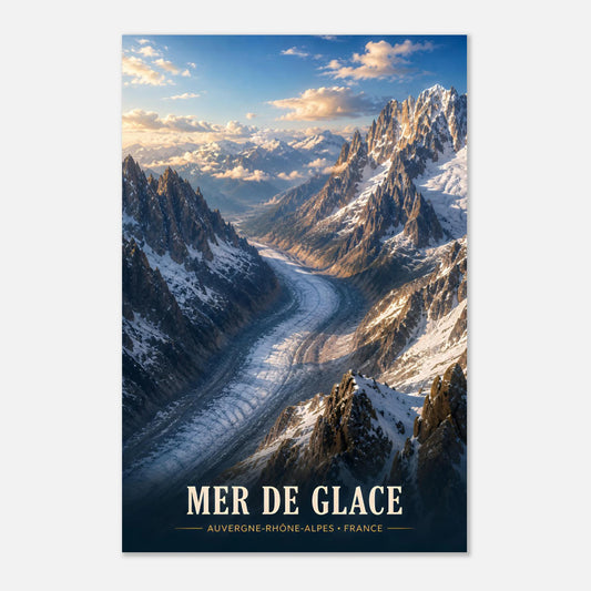 Mer de Glace | Auvergne-Rhône-Alpes