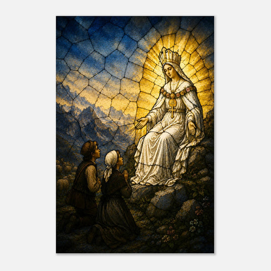 L'apparition à La Salette | 1846