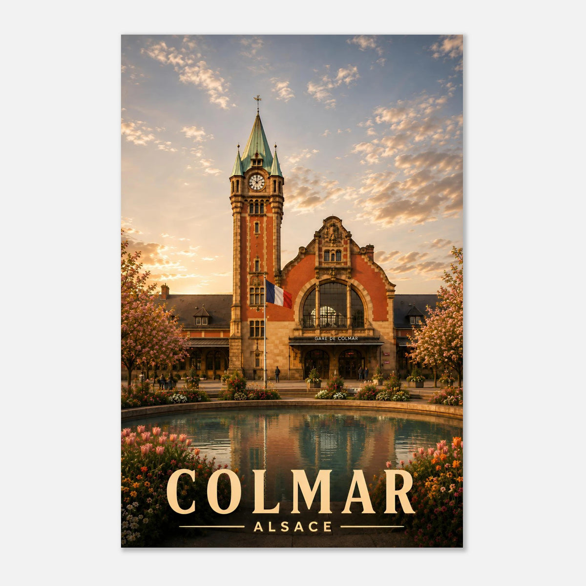 Gare de Colmar | Alsace