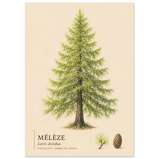 Mélèze | Collection Arbres de France