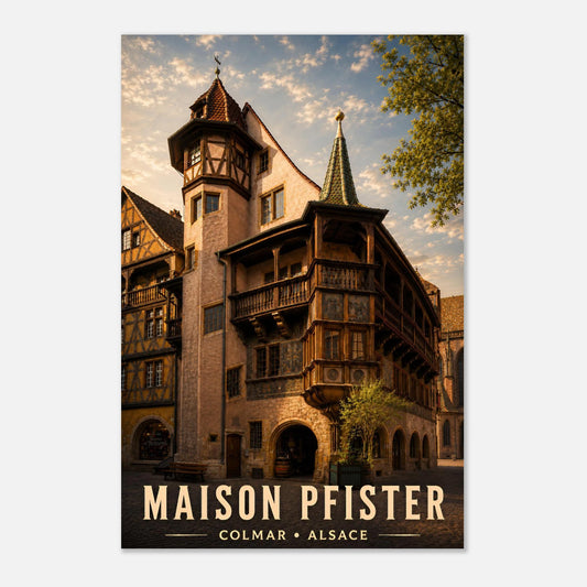 Maison Pfister, Colmar | Alsace
