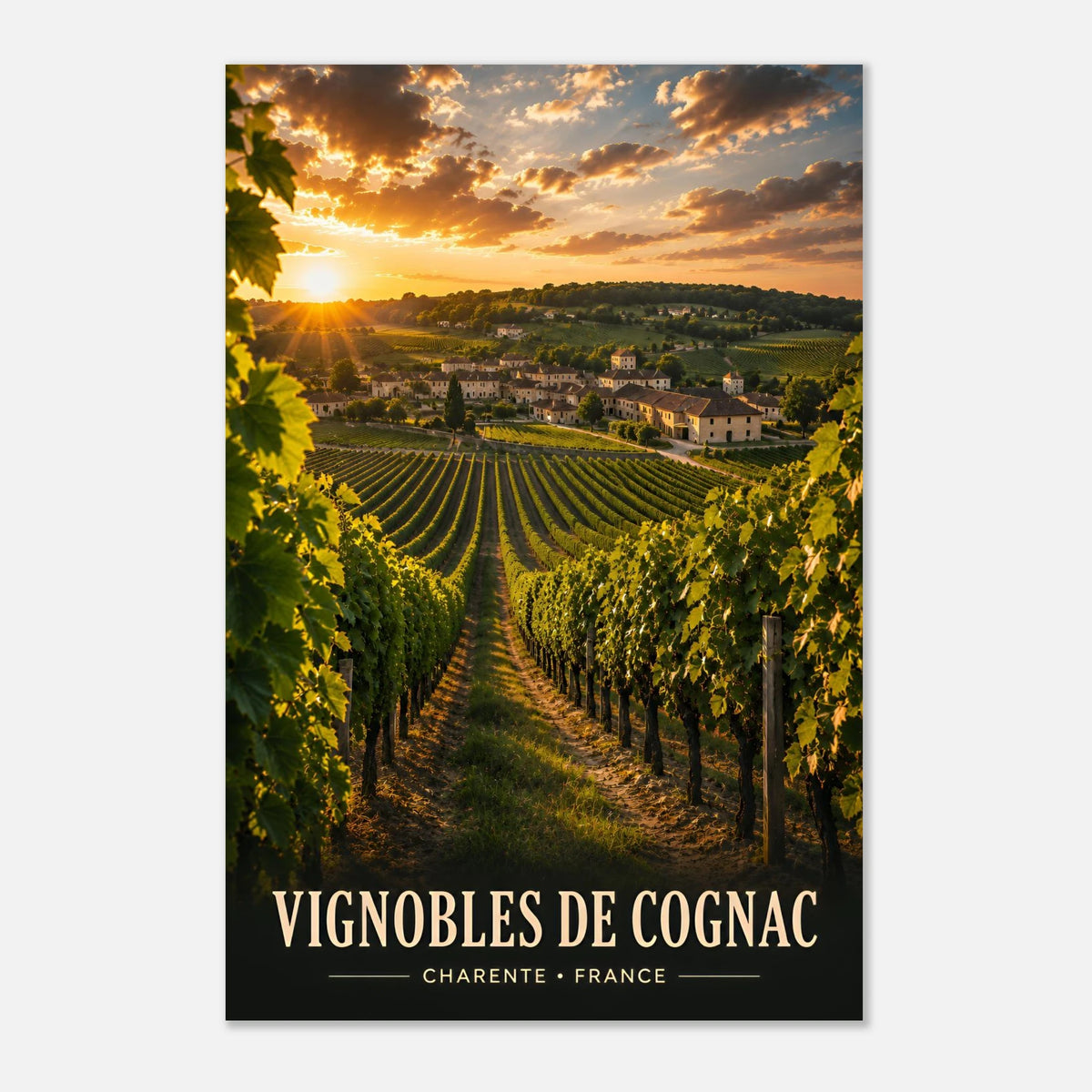 Vignobles de Cognac | Nouvelle-Aquitaine