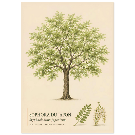 Sophora du Japon | Collection Arbres de France