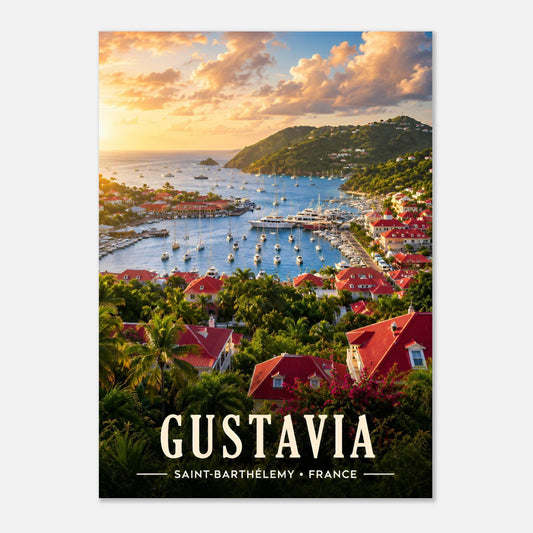Gustavia | Saint-Barthélemy