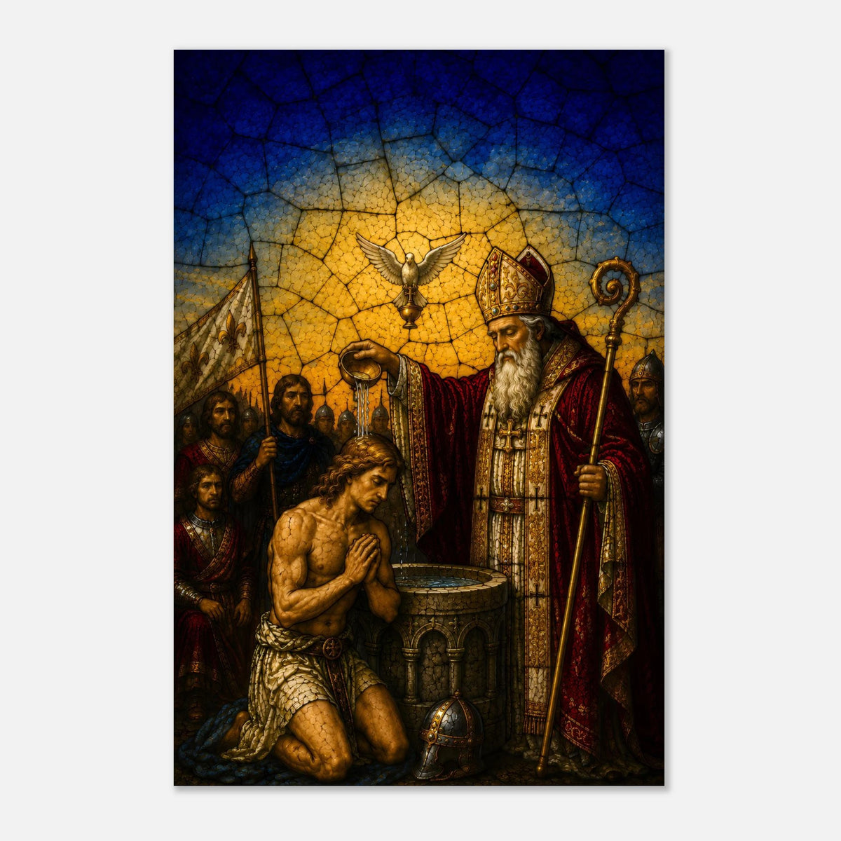 Le Baptême de Clovis | 496