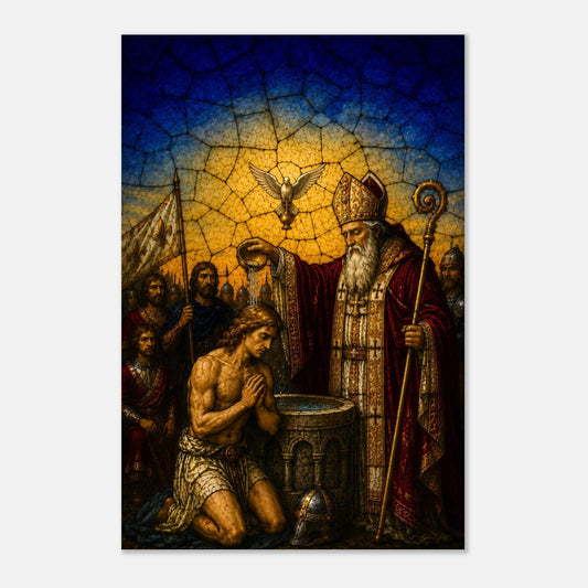 Le Baptême de Clovis | 496