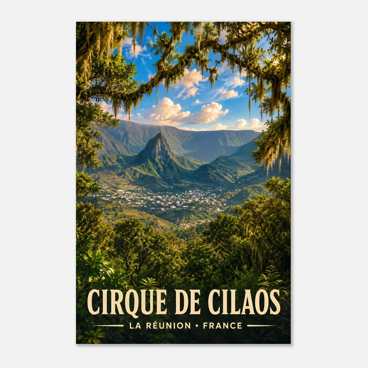 Cirque de Cilaos, Cilaos | La Réunion