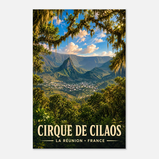 Cirque de Cilaos, Cilaos | La Réunion