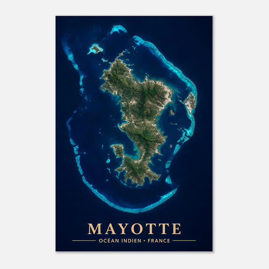 Mayotte: L'île au lagon turquoise