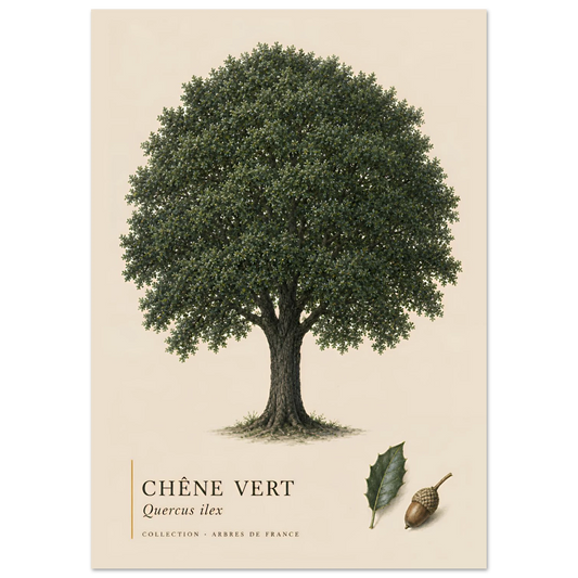 Chêne Vert | Collection Arbres de France