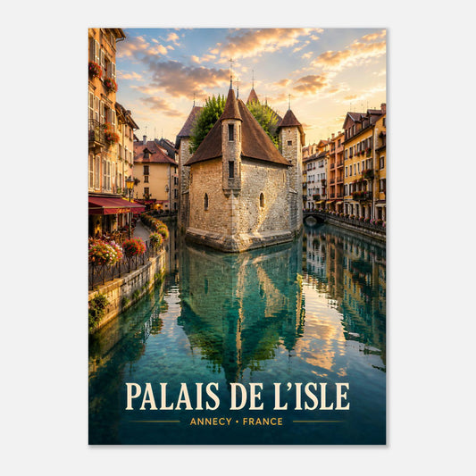 Palais de l'Isle | Annecy