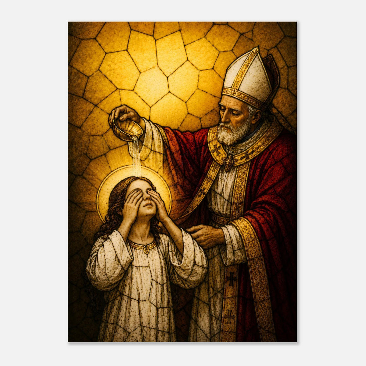 Le miracle de sainte Odile | VIIe siècle