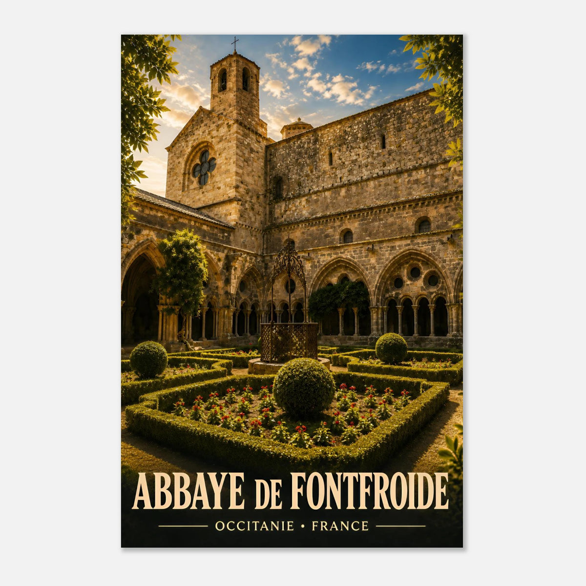 Abbaye de Fontfroide | Occitanie