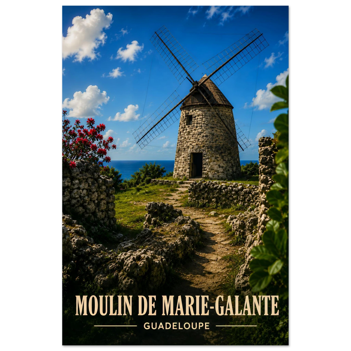 Moulin à vent, Marie-Galante | Guadeloupe