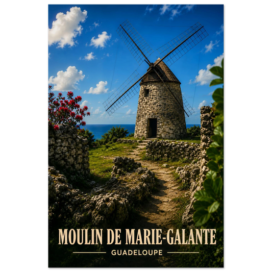 Moulin à vent, Marie-Galante | Guadeloupe