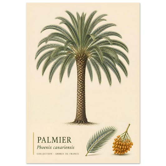 Palmier | Collection Arbres de France