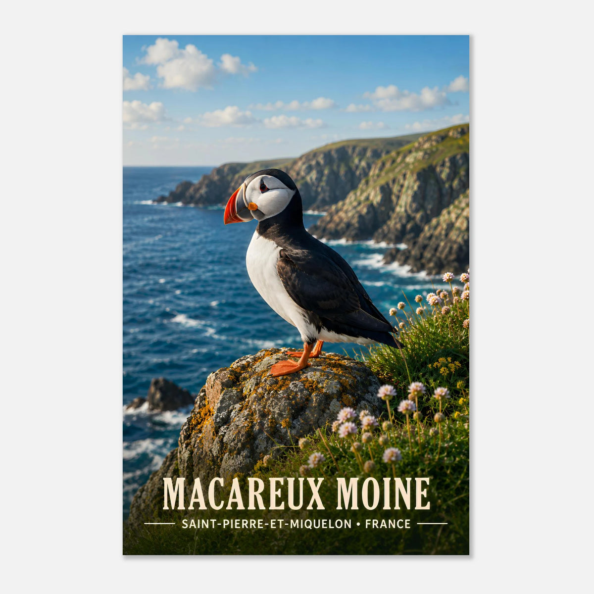 Macareux Moine | Saint-Pierre-et-Miquelon