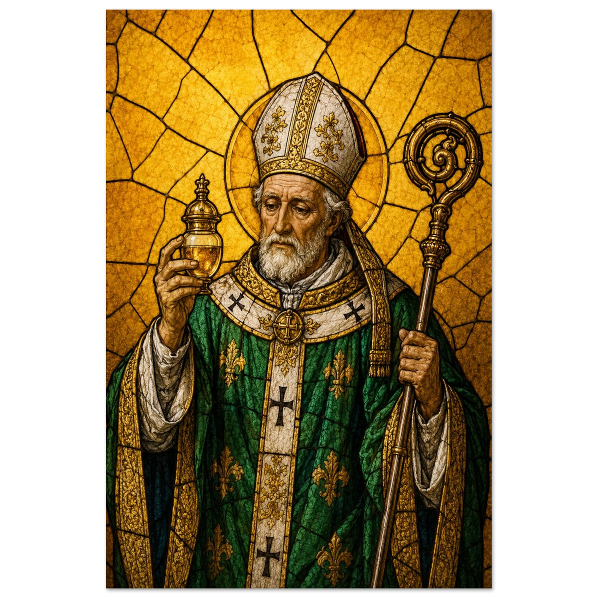 Saint Rémi et la Sainte Ampoule | Ve-VIe siècle