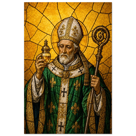 Saint Rémi et la Sainte Ampoule | Ve-VIe siècle