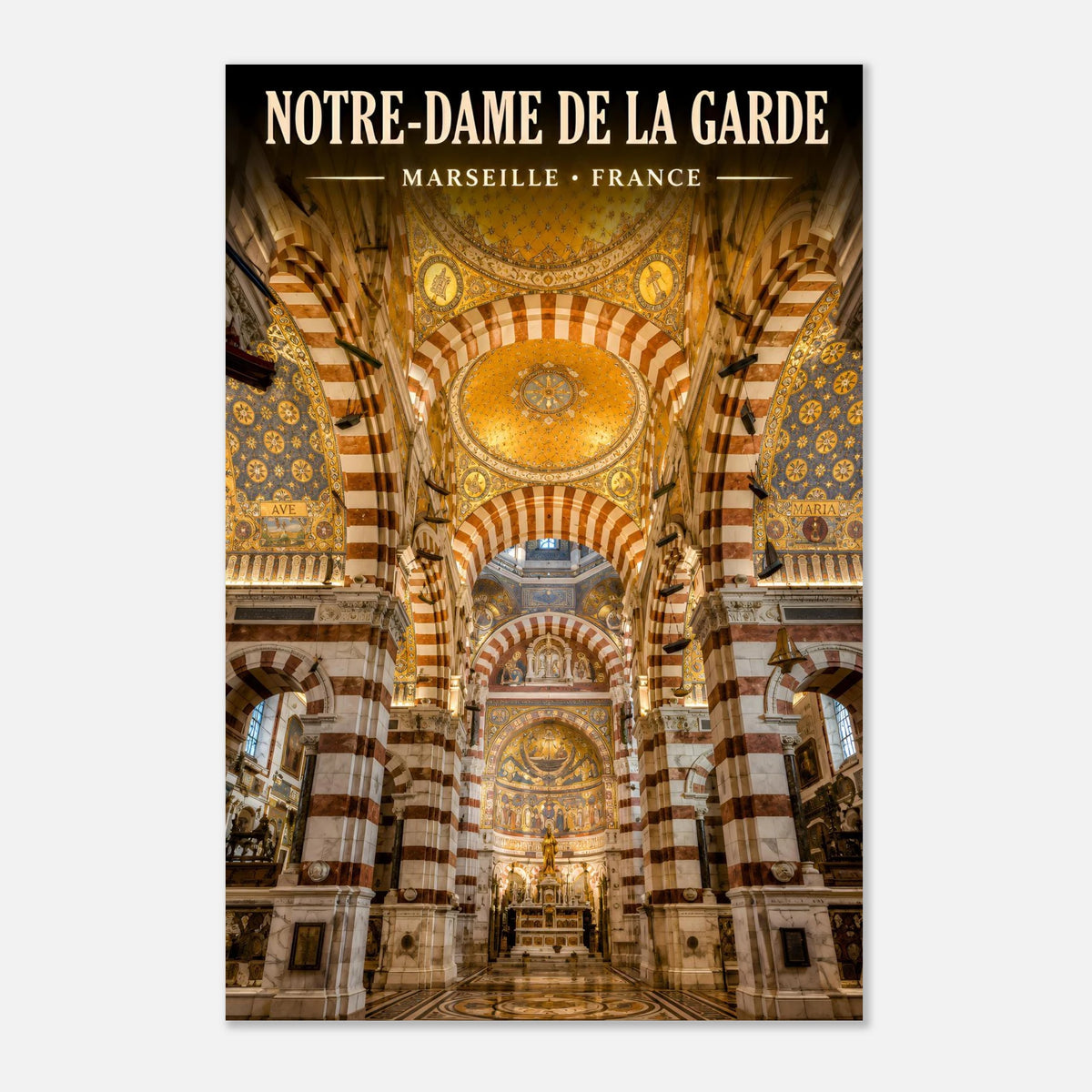 Notre-Dame de la Garde, Marseille | Provence-Alpes-Côte d'Azur