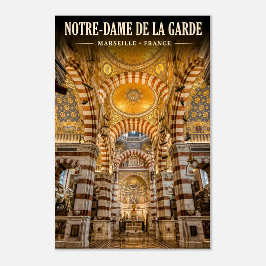 Notre-Dame de la Garde, Marseille | Provence-Alpes-Côte d'Azur