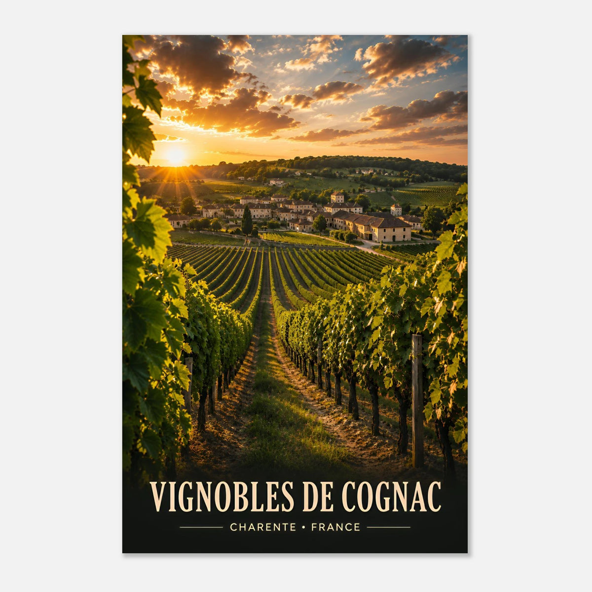 Vignobles de Cognac | Nouvelle-Aquitaine
