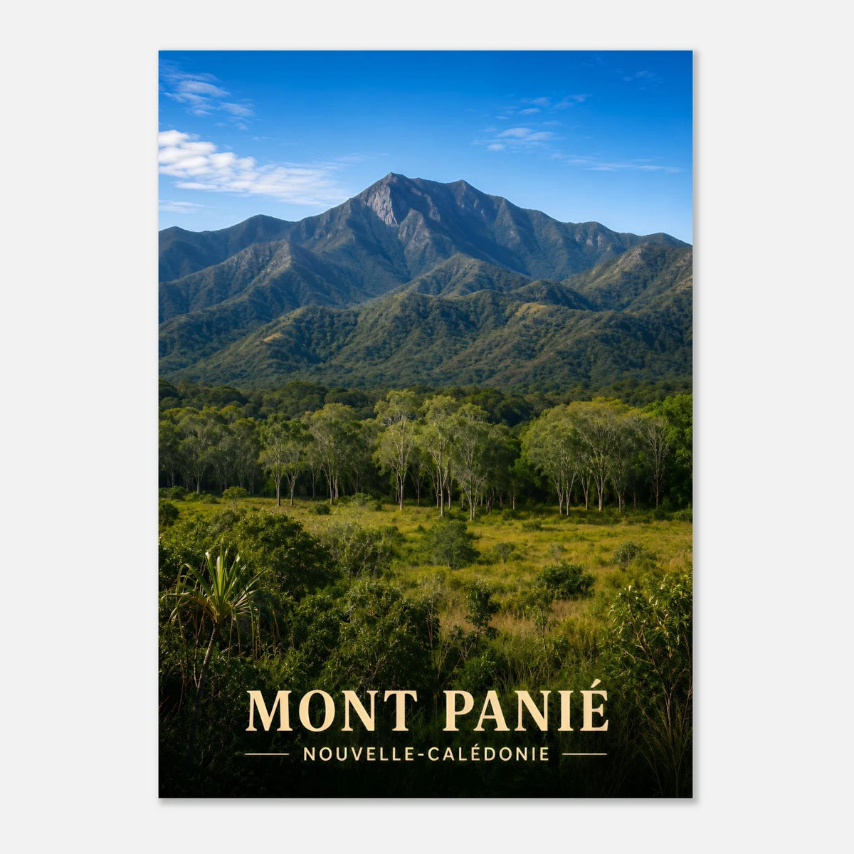 Mont Panié | Nouvelle-Calédonie
