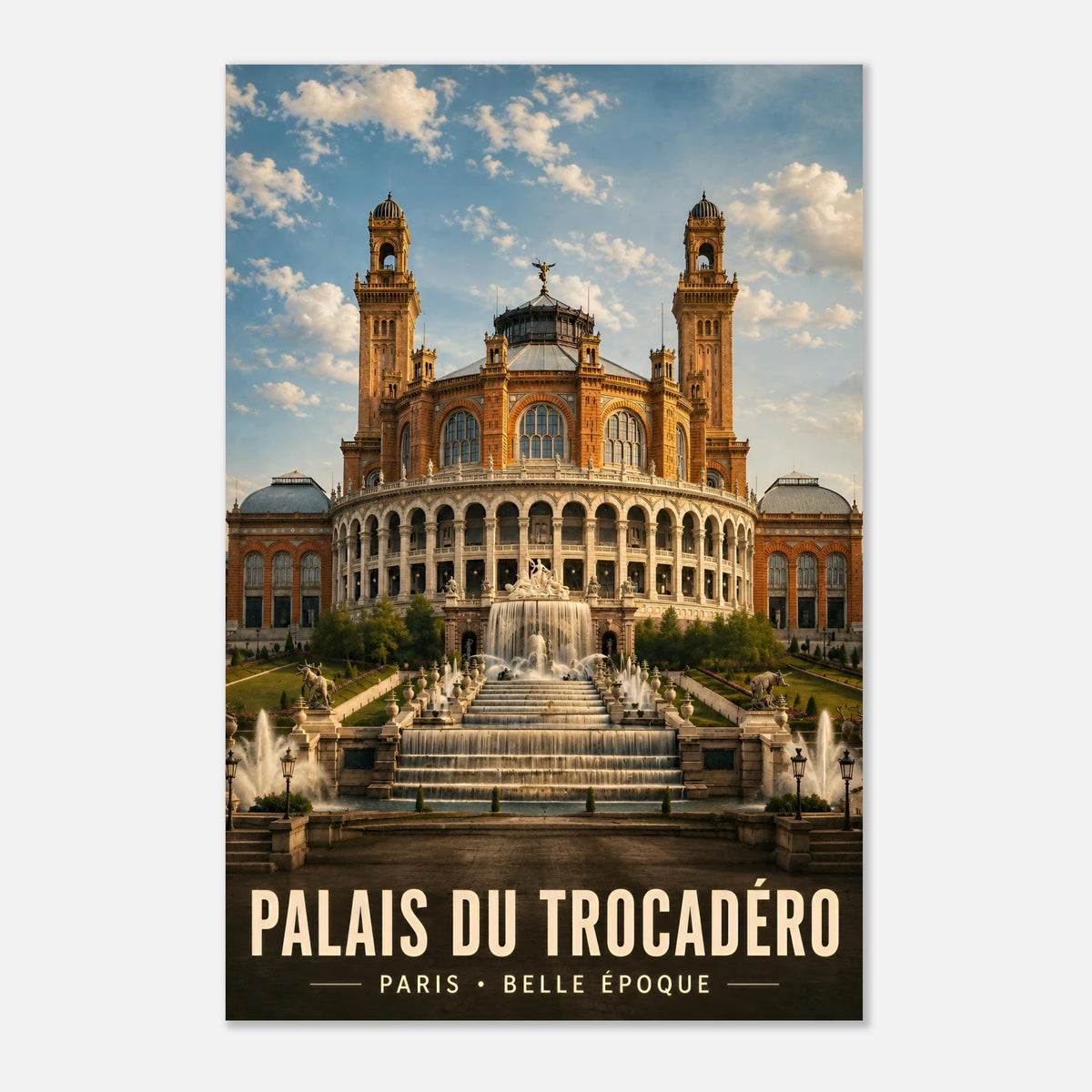 Palais du Trocadéro, Paris | Île-de-France