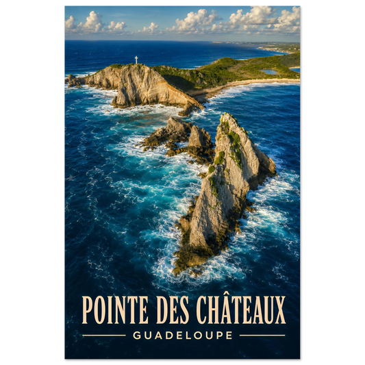 Pointe des Châteaux, Saint-François | Guadeloupe