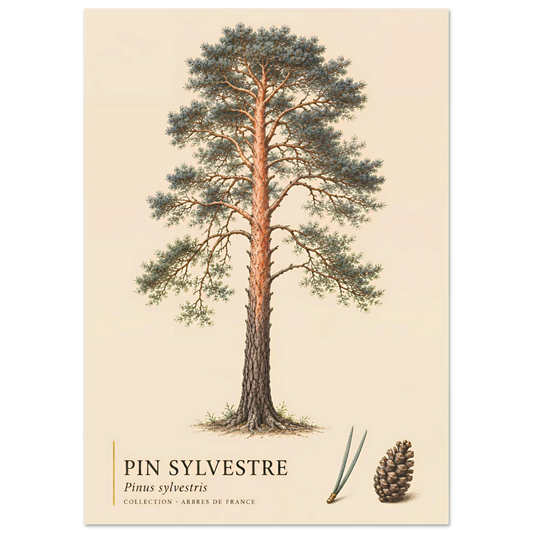 Pin Sylvestre | Collection Arbres de France