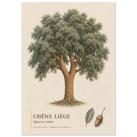 Chêne Liège | Collection Arbres de France
