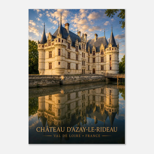 Château d'Azay-le-Rideau | Val de Loire