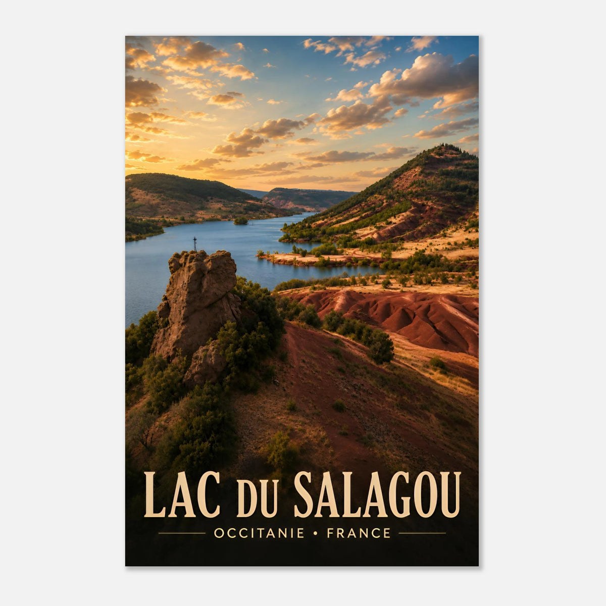 Lac du Salagou | Occitanie