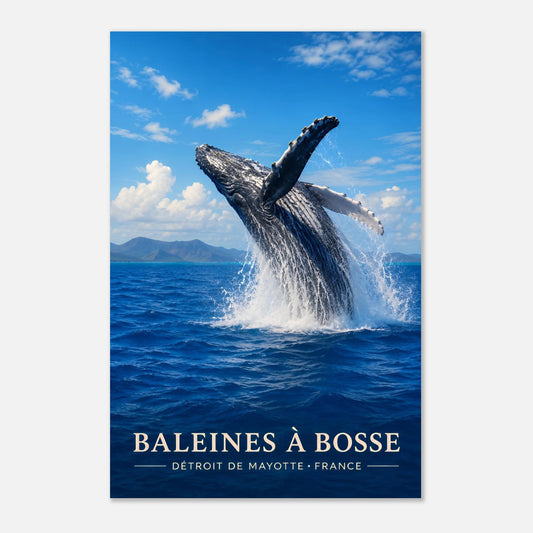 Baleines à Bosse | Mayotte