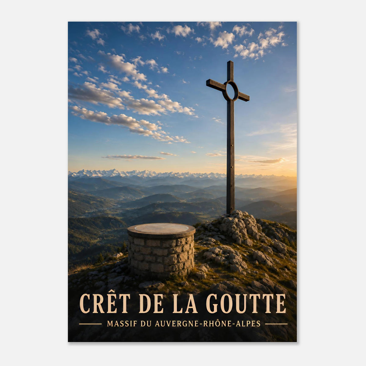 Crêt de la Goutte, Giron | Auvergne-Rhône-Alpes