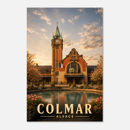 Gare de Colmar | Alsace