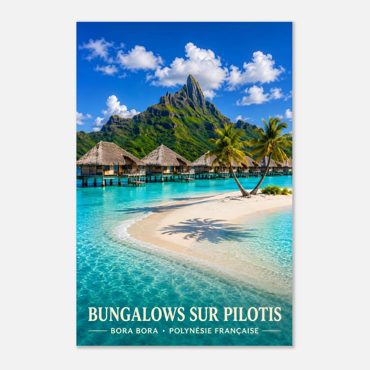 Bungalows sur Pilotis, Bora Bora | Polynésie Française