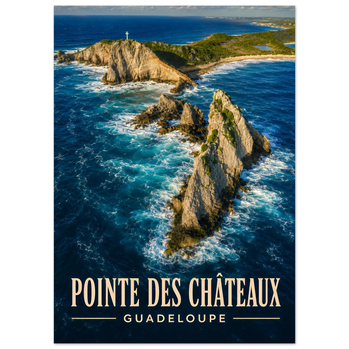 Pointe des Châteaux, Saint-François | Guadeloupe