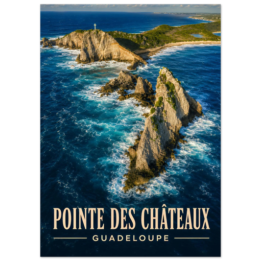 Pointe des Châteaux, Saint-François | Guadeloupe