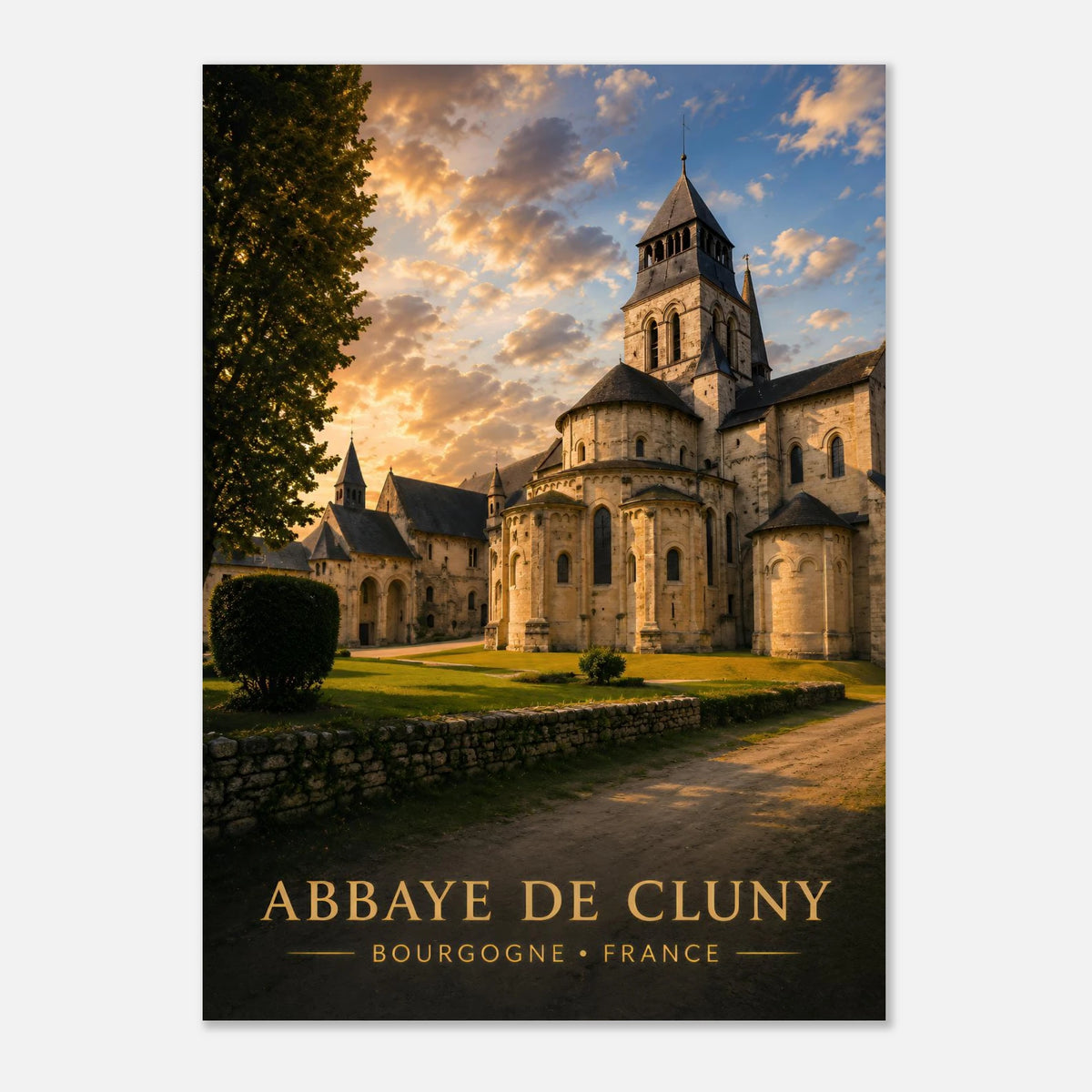 Abbaye de Cluny | Bourgogne