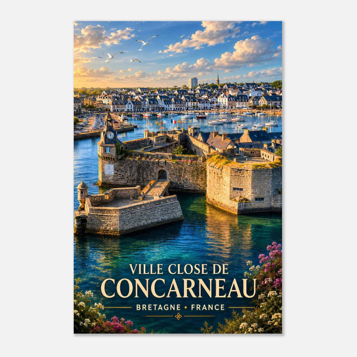 Ville Close de Concarneau | Bretagne