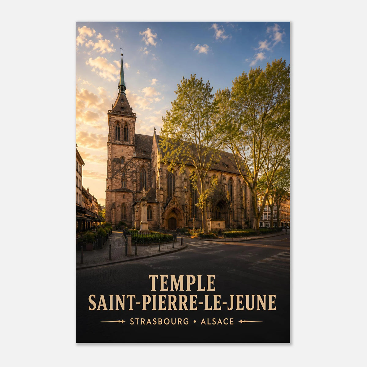 Temple Saint-Pierre-le-Jeune | Strasbourg, Alsace