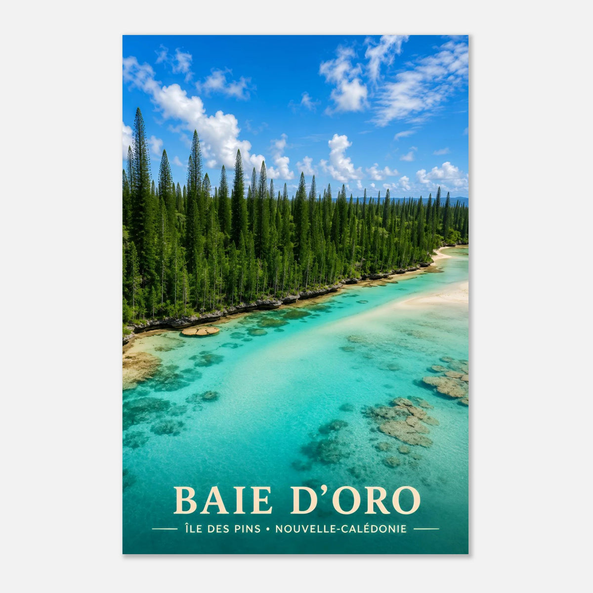Baie d'Oro, Île des Pins | Nouvelle-Calédonie