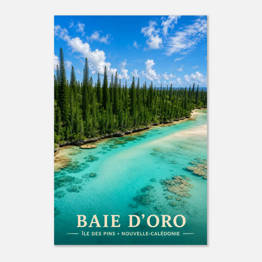 Baie d'Oro, Île des Pins | Nouvelle-Calédonie