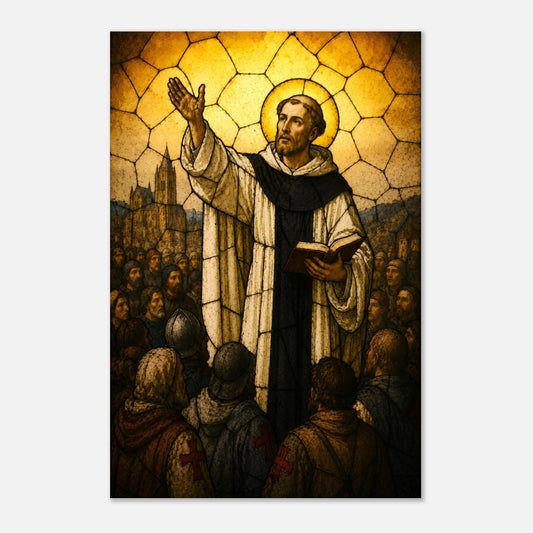 Saint Bernard de Clairvaux prêchant | 1146