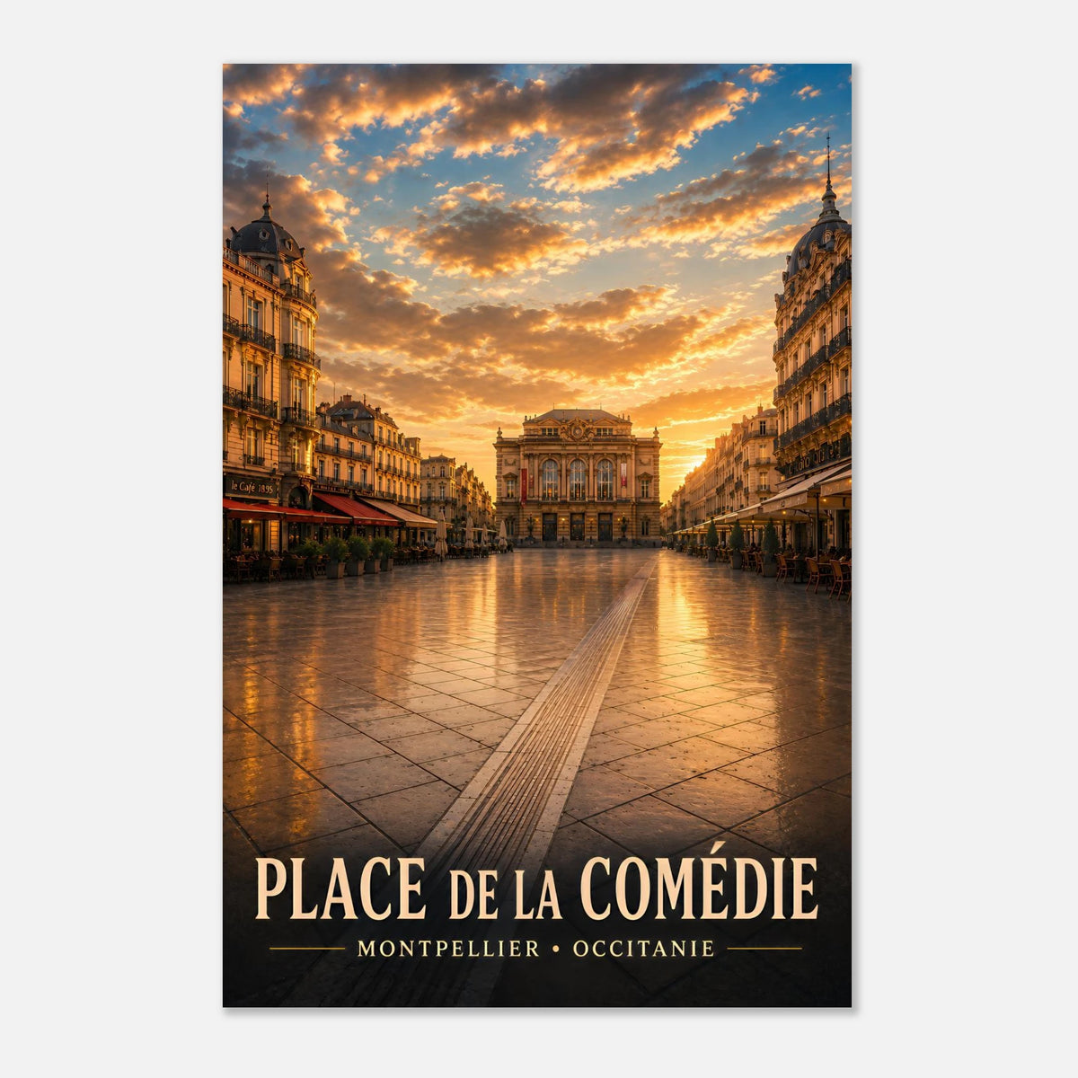 Place de la Comédie, Montpellier | Occitanie