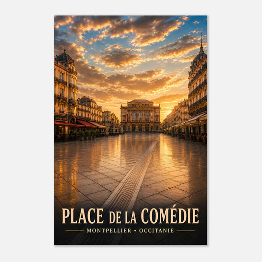 Place de la Comédie, Montpellier | Occitanie